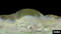 The Voyager 2 spacecraft flew by Triton, a moon of Neptune, in the summer of 1989. (Image credit: NASA/JPL-Caltech/Lunar & Planetary Institute)