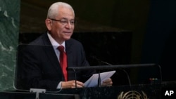 Jorge Valero assumiu a liderança da Conferência sobre Desarmamento da ONU