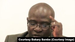 Dr Bakary Sambe, directeur du Timbuktu Institute - African Center for Peace Studies