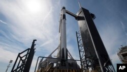 Капсула для екіпажу SpaceX, 1 березня 2019 року