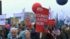 Tens Of Thousands Protest in London Before Copenhagen Summit