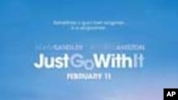 Just Go With It หนังรักแนวตลกเข้าครองที่หนึ่งตามติดด้วยชีวประวัตินักร้องหนุ่มวัย 16 ปี Justin Bieber: Never Say Never