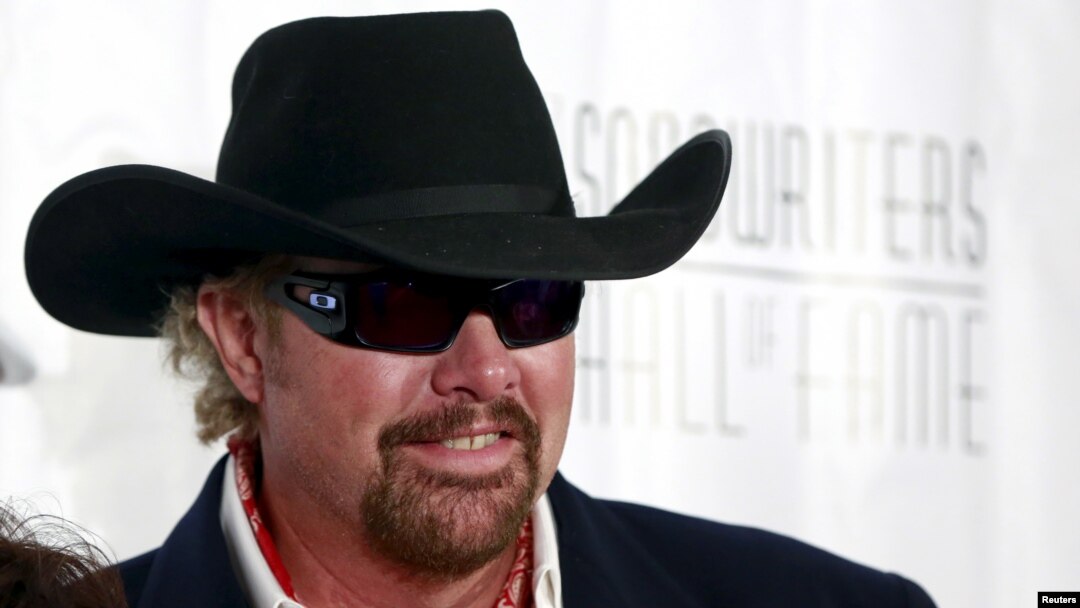 Toby Keith through the years