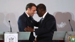 Macron subit des pressions de l'opposition ivoirienne