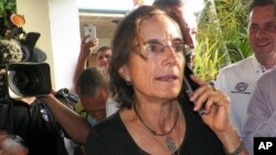 La periodista española Salud Hernández-Mora, que había sido secuestrada por el grupo rebelde ELN hace seis días, fue liberada.