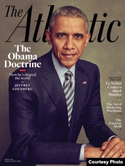 美国《大西洋月刊》(The Atlantic)四月份一期的封面