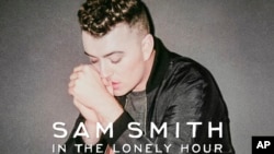 This photo provided by Capitol Music Group shows the cover of Sam Smith's new album, “In the Lonely Hour.”