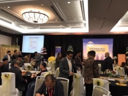 Suasana Muktamar IMSA 2019. (Foto: VOA/Karlina)