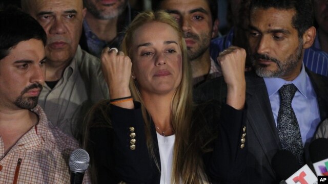 Lilian Tintori convoca a una marcha para el próximo 19 de septiembre para protestar por la sentencia de su esposo Leopoldo López.