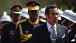 President Lt Gen. Seretse Khama Ian Khama