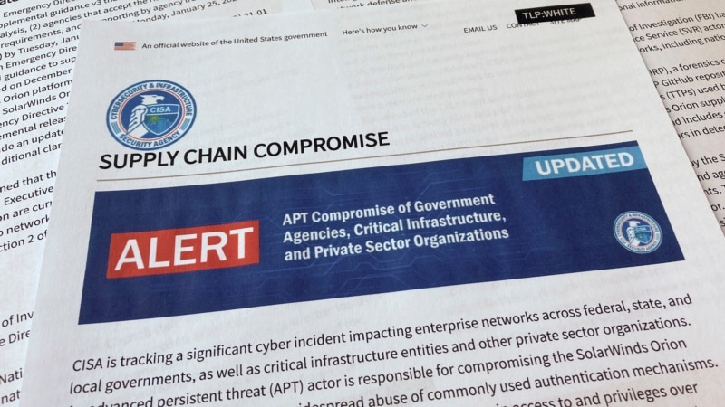 US cyber officials prepare for 'Log4j' vulnerability repercussions