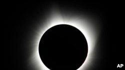 Total Solar Eclipse over the US