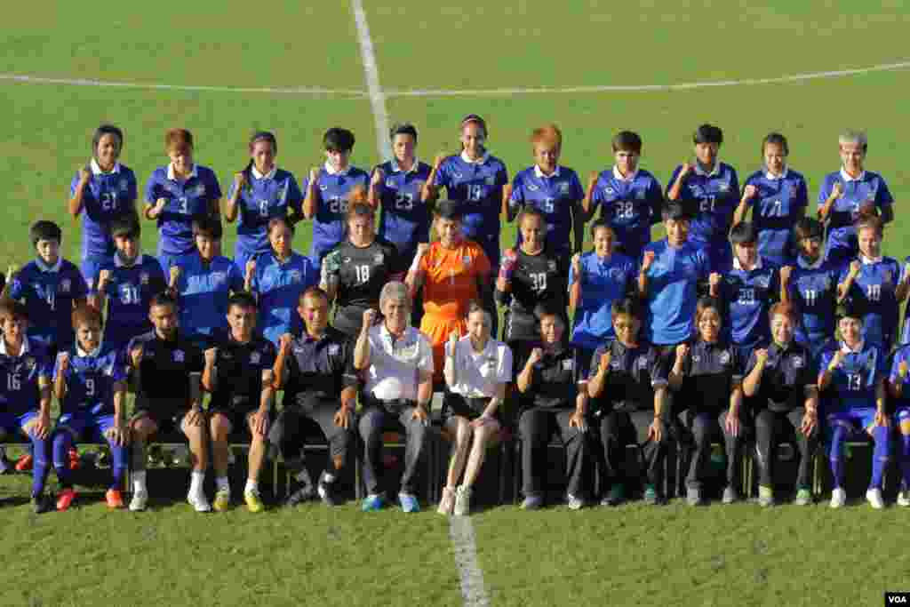 Thai women Soccer Team