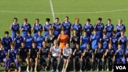 Thai women Soccer Team