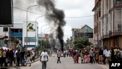 Imyiyerekano yo gusaba perezida Kabila gukinjura 