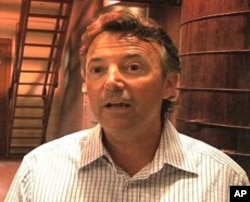 Winery owner Steve Riboli