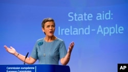 Evropska komesarka za tržišnu konkurenciju, Margret Vestager.