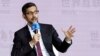 Google Inc. CEO Sundar Pichai speaks at a session of the fourth World Internet Conference in Wuzhen, China, Dec. 3, 2017. 