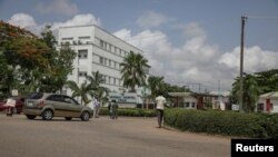 L'hôpital national après le début d'une grève des médecins, alors que l'infection par la maladie à coronavirus (COVID-19) continue d'augmenter à Abuja, au Nigéria, le 15 juin 2020.