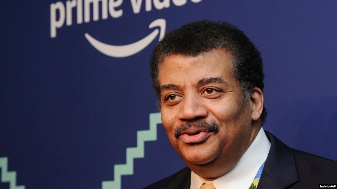 FILE - Neil Degrasse Tyson attends the 23rd annual Webby Awards at Cipriani Wall Street, May 13, 2019, in New York.