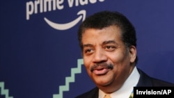 FILE - Neil Degrasse Tyson attends the 23rd annual Webby Awards at Cipriani Wall Street, May 13, 2019, in New York.