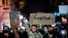 US Protesters Urge Police Reforms, Welcome Charges Against 3 Officers in Floyd Case