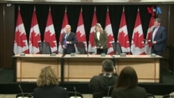 په کېنېډايي سامانونو د امریکې د ټېکسونو په ځواب کې کېنېډا هم د امریکې په سامانونو ټېکسونه اعلان کړي