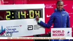 Page sports : les Kenyans font tomber les records des marathons