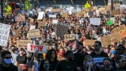 Thousands march in memory of George Floyd in Minneapolis