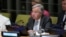 Tổng Thư ký LHQ António Guterres phát biểu ngày 21/9/2023. 