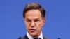 FILE - NATO Secretary-General Mark Rutte talks to reporters at the alliance's headquarters in Brussels, Dec. 4, 2024. 