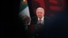 El presidente de México, Andrés Manuel López Obrador, asiste a una conferencia de prensa después de las elecciones generales, en el Palacio Nacional de la Ciudad de México, México, el 3 de junio de 2024.