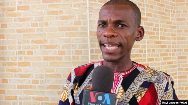 Kokou Edem Agboka, coordinateur du réseau MenEngage Togo, Lomé, 13 novembre 2020.