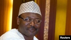 Shugaban INEC Farfesa Mahmud Yakubu