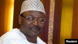 Shugaban Hukumar Zaben Nigeriya ko INEC Mahmoud Yakubu