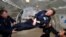 Stephen Hawking, almost totally paralyzed since 1970 by ALS, enjoys a few moments of weightlessness during a flight aboard Zero Gravity Corp.’s modified Boeing 727. (Jim Campbell, Aero-News Network)