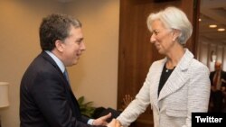 Dujovne y Lagarde sostuvieron reunión el pasado 10 de mayo