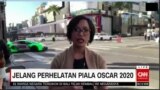 Laporan VOA untuk CNN Indonesia: Jelang Perhelatan Piala Oscar 2020