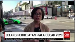 Laporan VOA untuk CNN Indonesia: Jelang Perhelatan Piala Oscar 2020