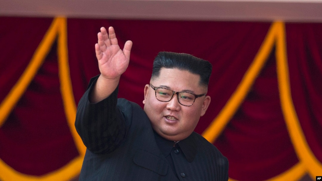 Pemimpin Korea Utara, Kim Jong-un di Pyongyang, Korea Utara, 9 September 2018. (Foto: dok).