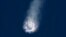 An unmanned SpaceX Falcon 9 rocket explodes after liftoff from Cape Canaveral, Florida, June 28, 2015. The rocket exploded about two minutes after liftoff, destroying a cargo ship bound for the International Space Station.