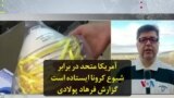 آمریکا متحد در برابر شیوع کرونا ایستاده است؛ گزارش فرهاد پولادی