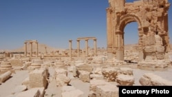 Gine-ginen da suka fi shekaru dubu uku a Palmyra dake Syria, birni mai dimbin tarihi da yanzu ya fada hannun kungiyar ISIS