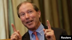 Senator Tom Udall dari Komisi Hubungan Luar Negeri Senat Amerika (foto: dok).