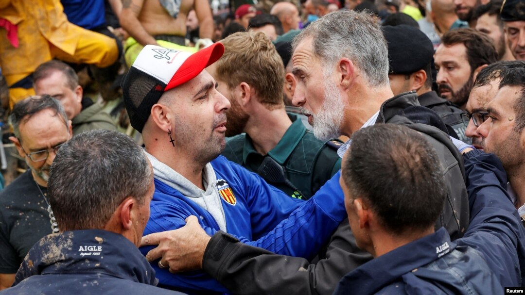 Inundações na Espanha