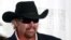 Country singer Toby Keith poses on the red carpet before the Songwriters Hall of Fame ceremony in New York, June 18, 2015. 