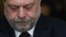 French Justice Minister Eric Dupond-Moretti reacts after a tribunal's not-guilty verdict over alleged conflicts of interest and abuse of office, at a courthouse in Paris, on Nov. 29, 2023.