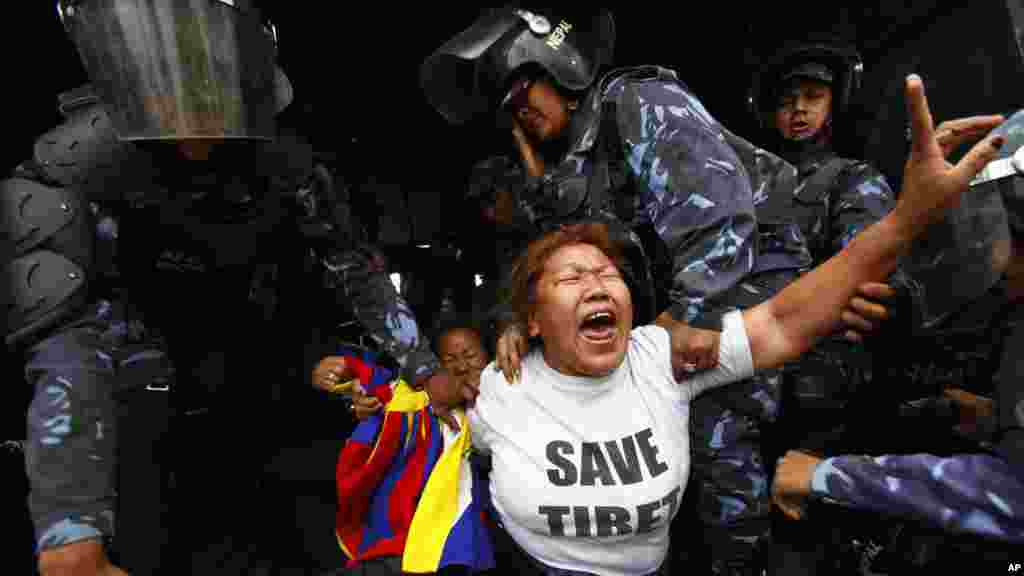 Nepal Tibetan Protest