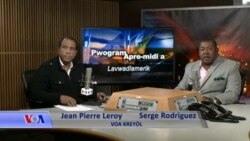 Pwogram aprè-midi a TV