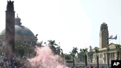 Protests in Egypt